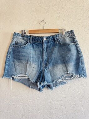KanCan | denim shorts | XL